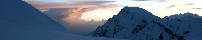 Himalayan Storm, Jamie Hunt